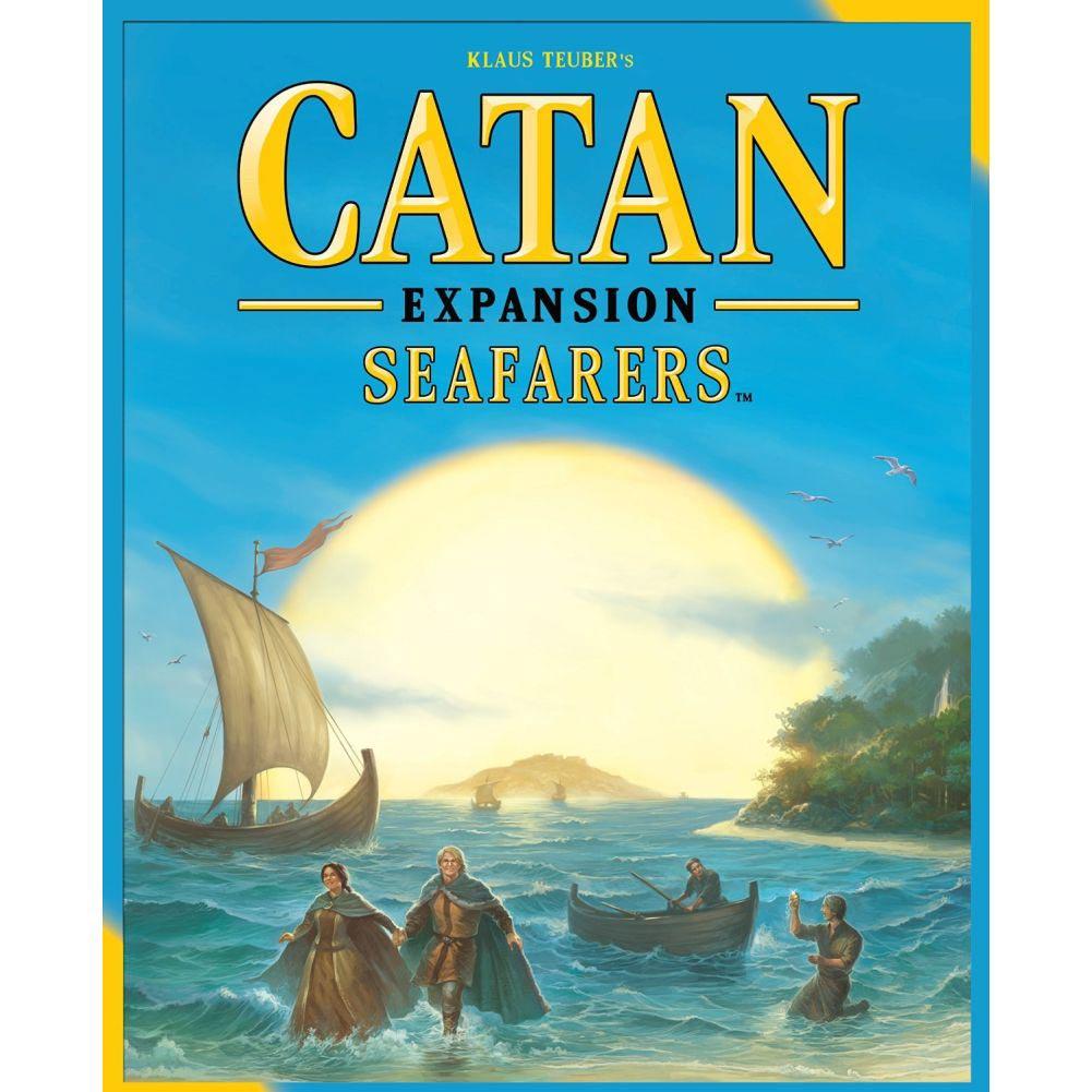 Catan Seafarers Expansion Main Product  Image width="1000" height="1000"