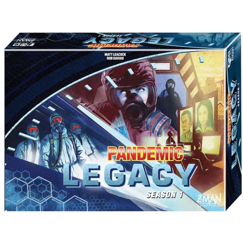 Pandemic Legacy Blue Board Game Main Product  Image width="1000" height="1000"