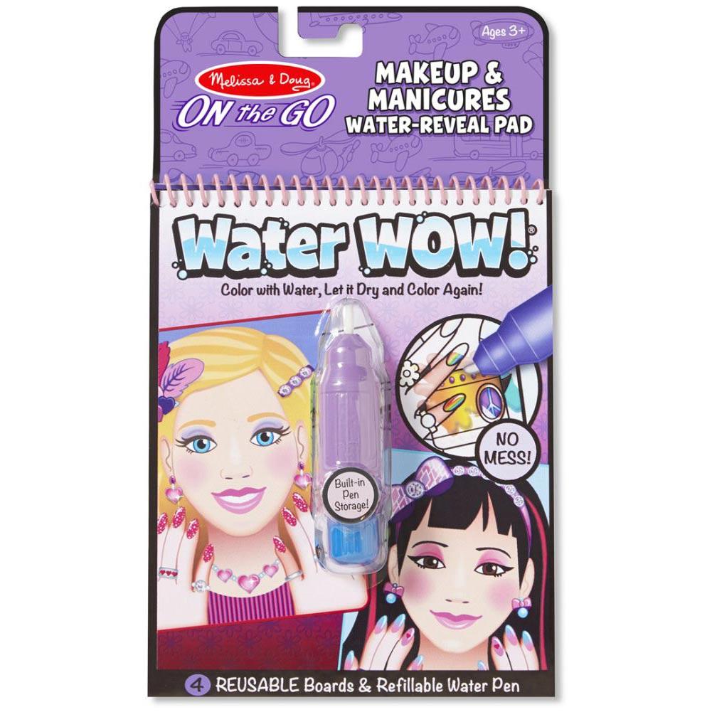 Water Wow Makeup and Manicures Play Set Main Product  Image width="1000" height="1000"