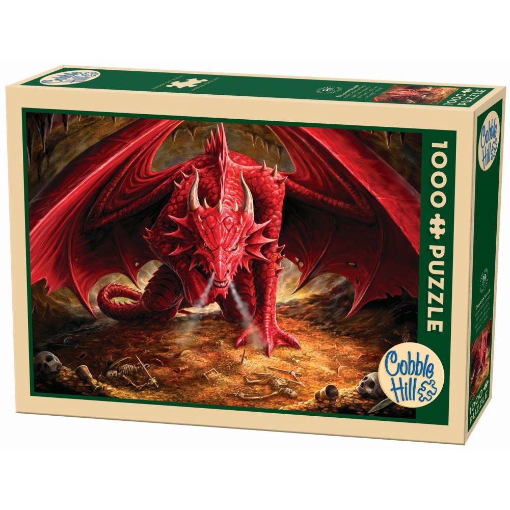 image Dragons Lair 1000 Piece Puzzle Main Product  Image width=&quot;1000&quot; height=&quot;1000&quot;