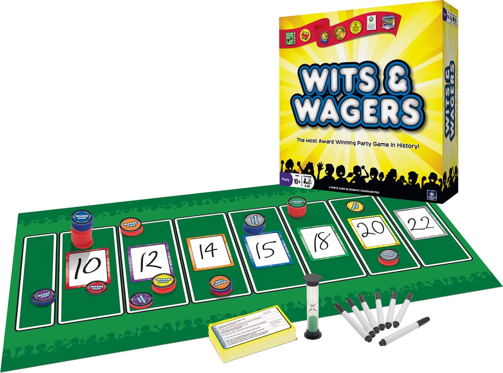 Wits And Wagers Deluxe Edition 2nd Product Detail  Image width="1000" height="1000"