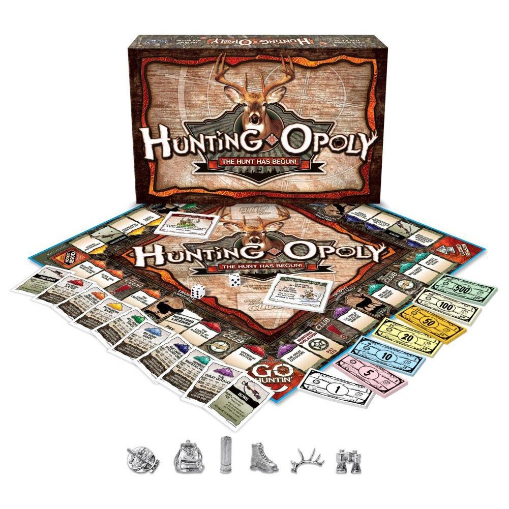 Hunting Opoly Main Product  Image width="1000" height="1000"