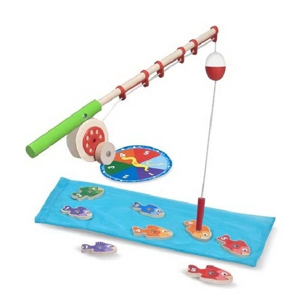 Catch &amp; Count Magnetic Fishing Game First Alternate Image