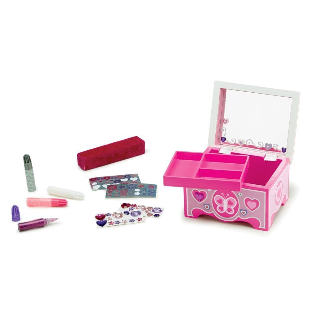 Jewelry Box Craft Kit 2nd Product Detail  Image width="1000" height="1000"