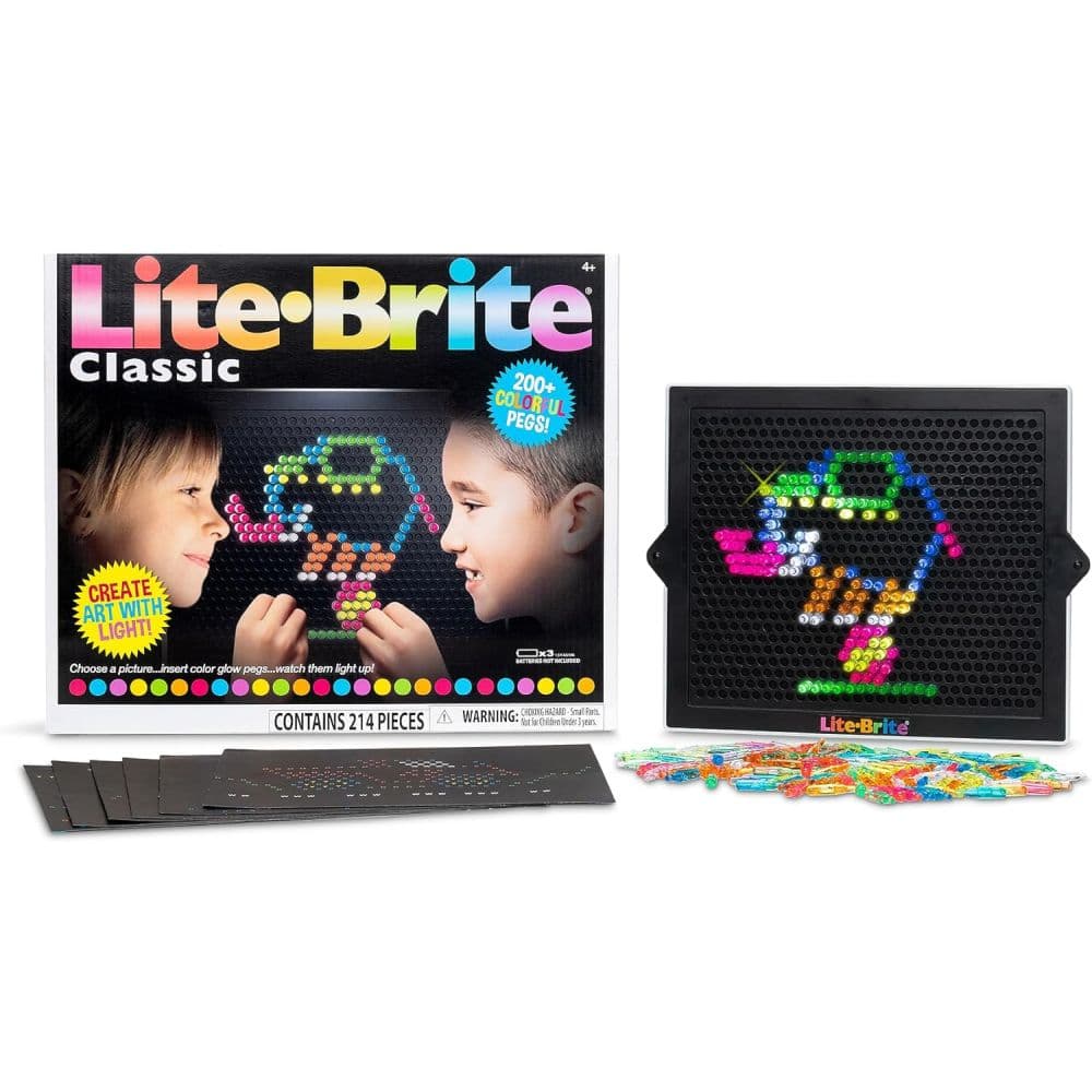 Lite Brite Classic First Alternate Image