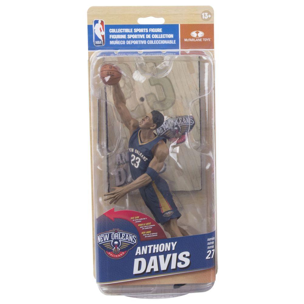 NBA Series 27 Anthony Davis Figure Main Product  Image width="1000" height="1000"