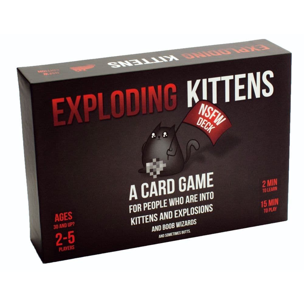 Exploding Kittens NSFW Edition Main Product  Image width="1000" height="1000"
