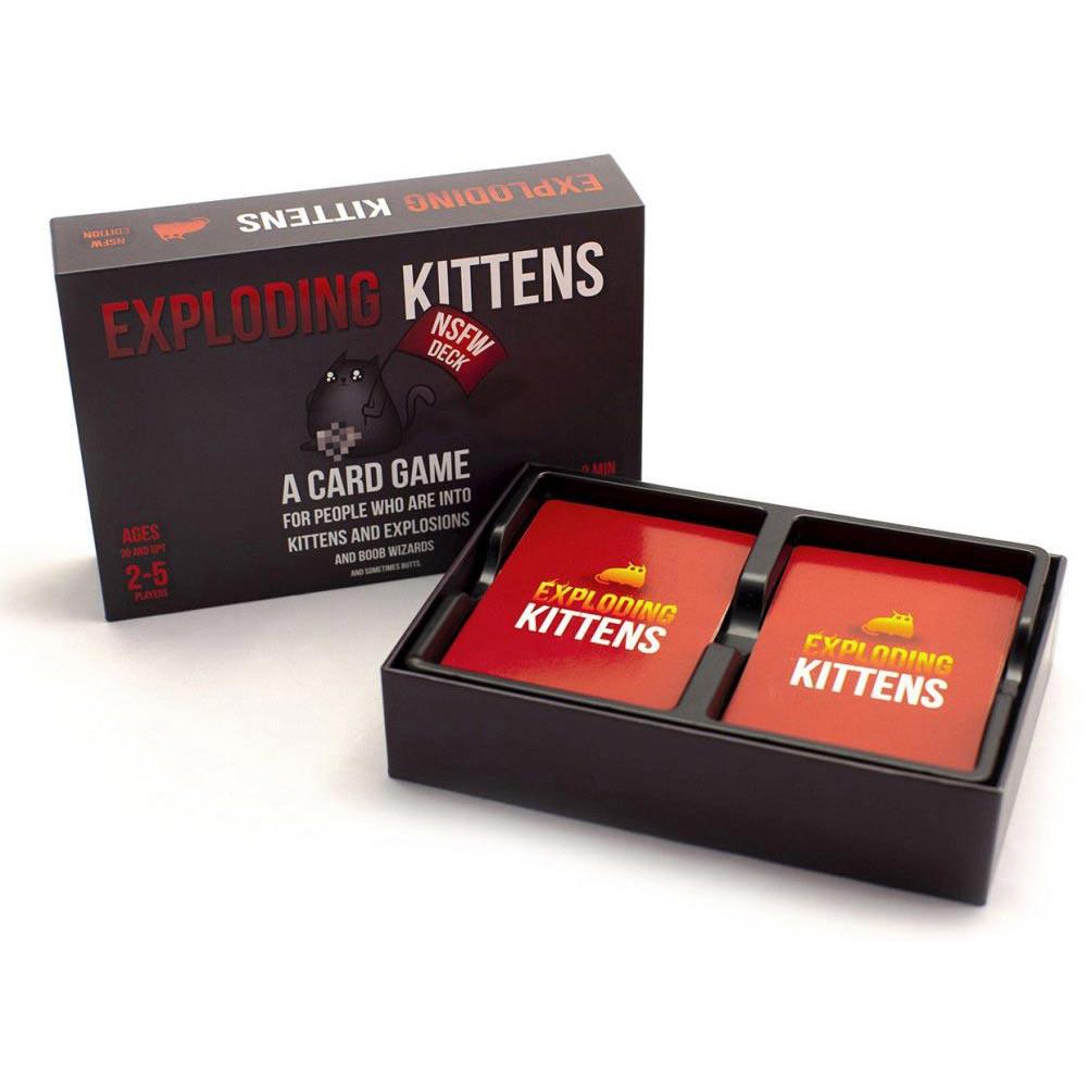 Exploding Kittens NSFW Edition 2nd Product Detail  Image width="1000" height="1000"