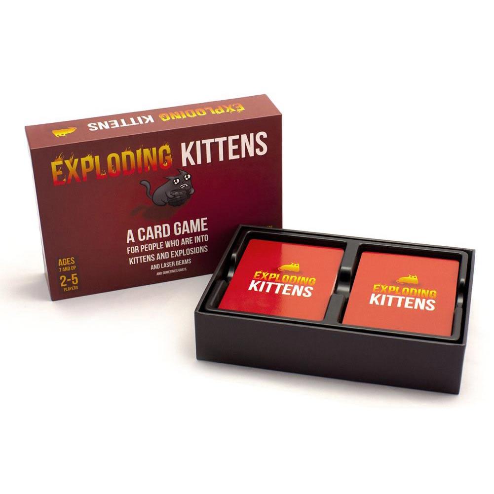 Exploding Kittens Original Edition 2nd Product Detail  Image width="1000" height="1000"
