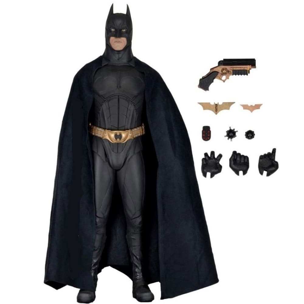 【新品未開封】NECA BATMAN BEGINS 1/4スケール BATMAN Batman Begins 1/4 Scale Batman Action Figure - Calendars.com