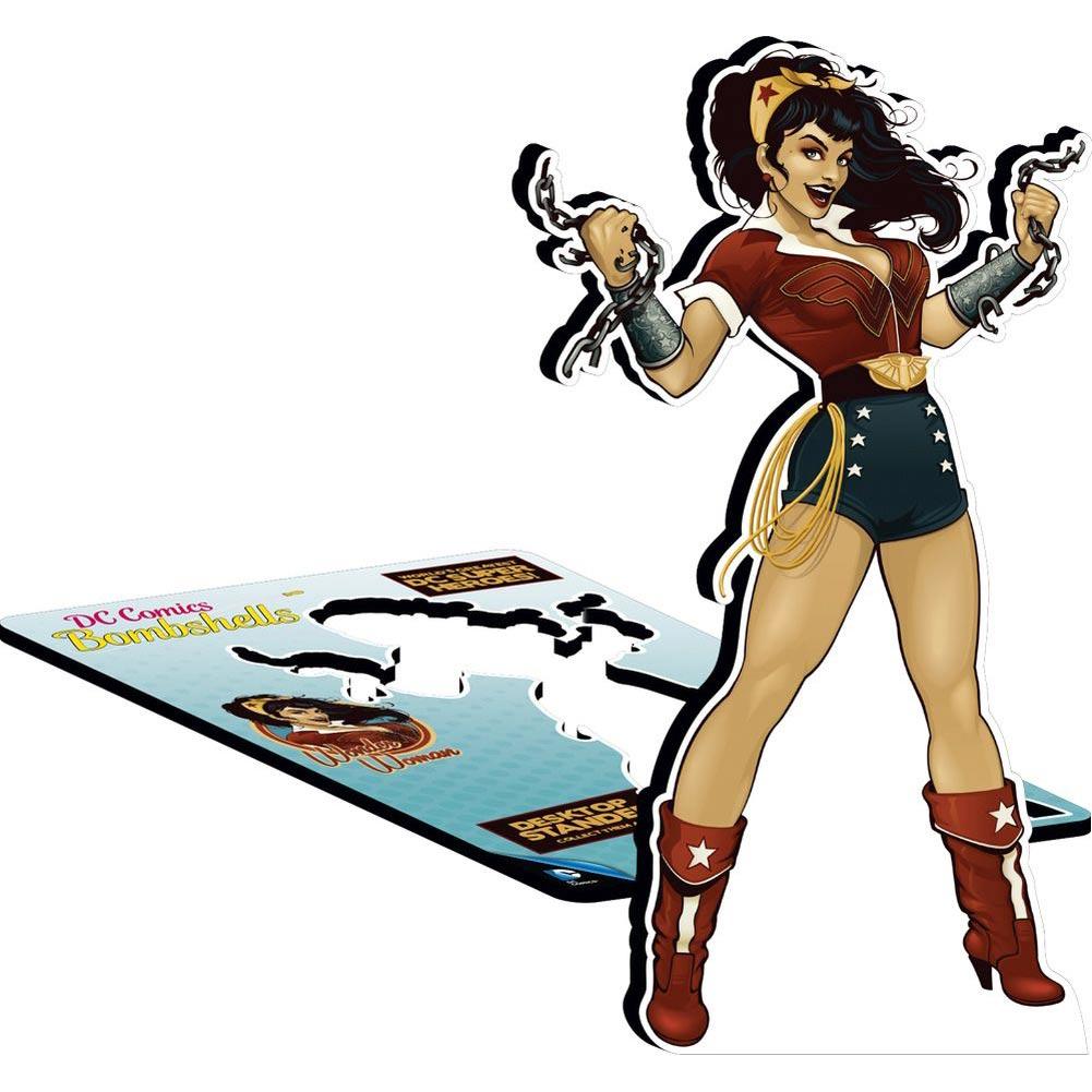 DC Bombshells Wonder Woman Desktop Standee Main Product  Image width="1000" height="1000"