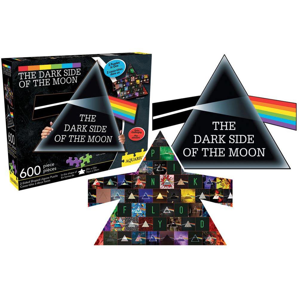 Pink Floyd Dark Side of the Moon 600 Piece Double Sided Puzzle Main Product  Image width="1000" height="1000"