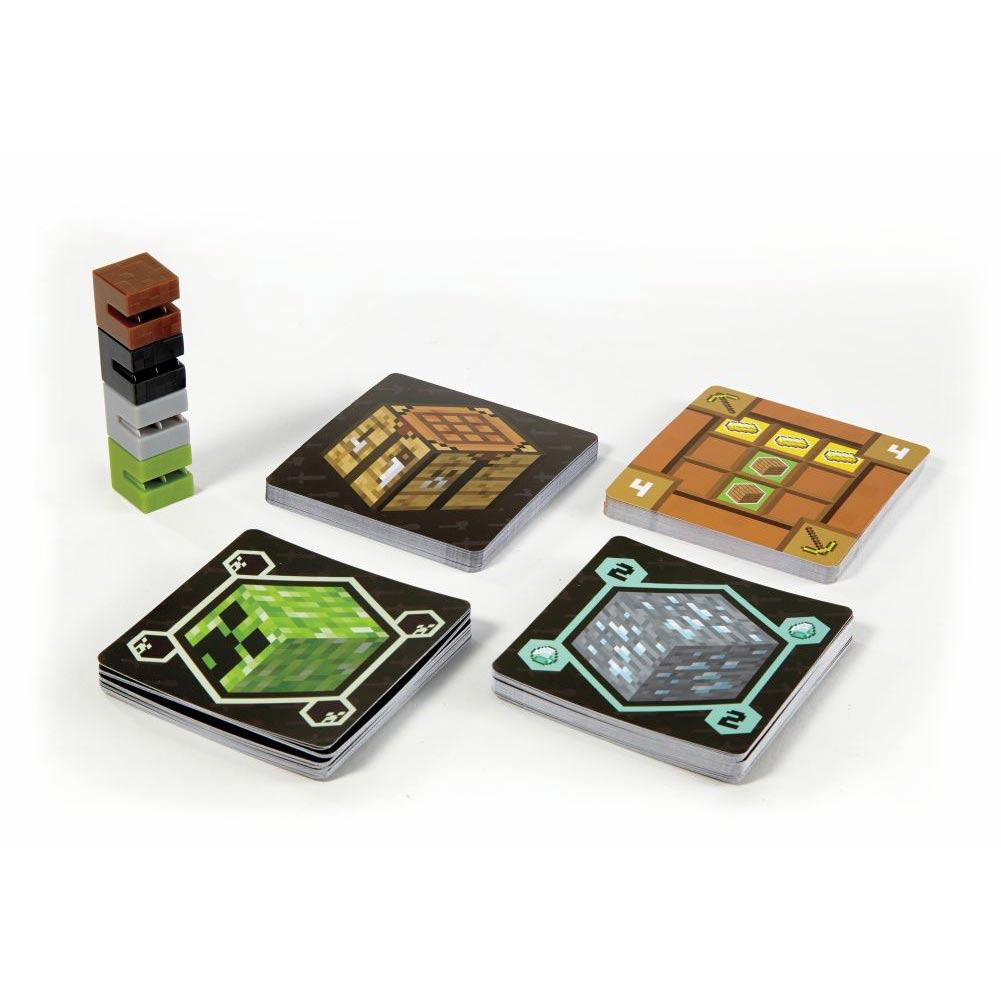 Minecraft Card Game Main Product  Image width="1000" height="1000"