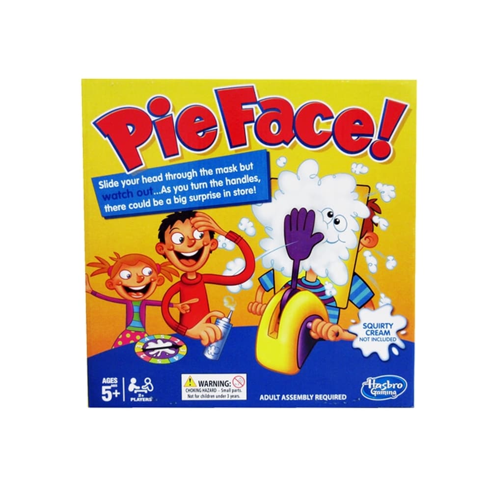Pie Face Game Main Product  Image width="1000" height="1000"