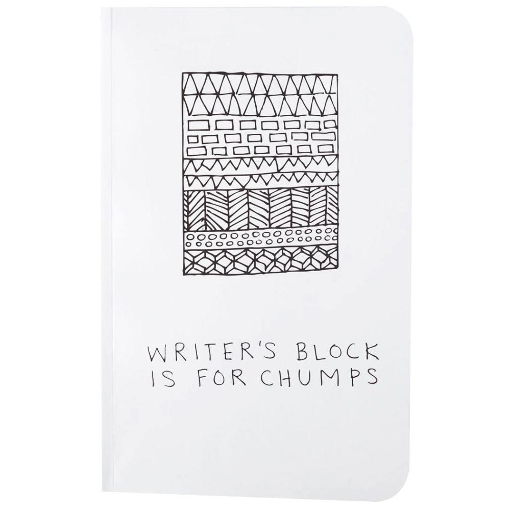 Writers Block Lined Journal Main Product  Image width=&quot;1000&quot; height=&quot;1000&quot;