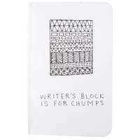 image Writers Block Lined Journal Main Product  Image width="1000" height="1000"