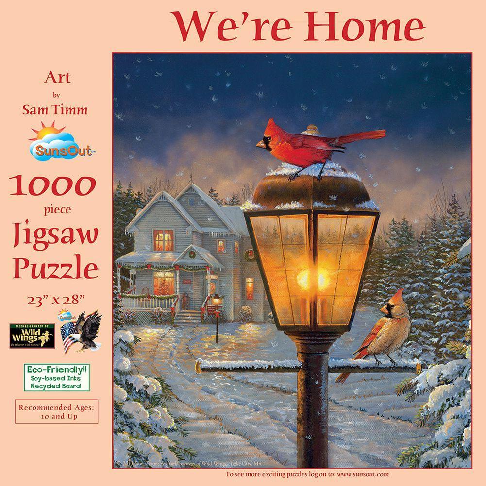 Timm Were Home 1000 Piece Puzzle Main Product  Image width="1000" height="1000"