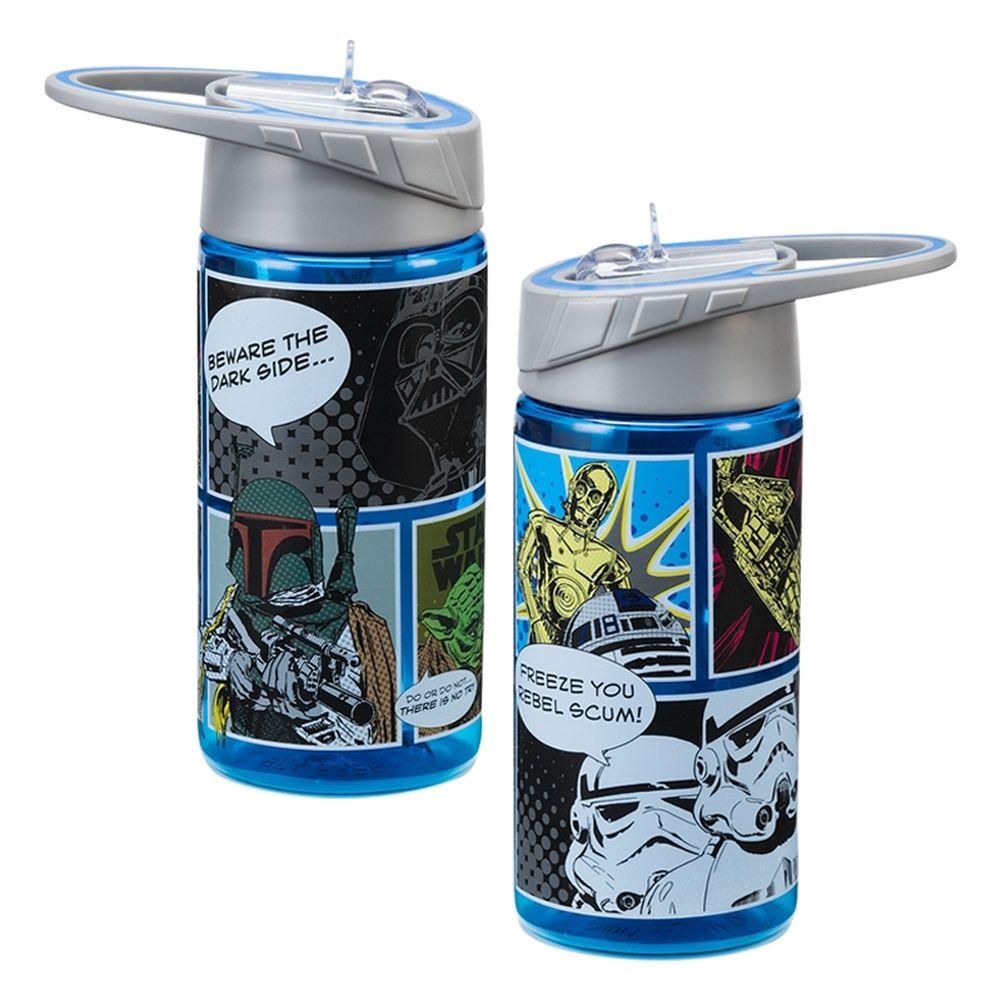 Star Wars Comic 14 oz Water Bottle Main Product  Image width="1000" height="1000"
