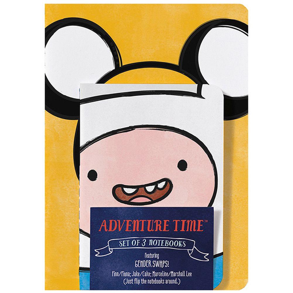Adventure Time Gender Swap Notebook Set Main Product  Image width=&quot;1000&quot; height=&quot;1000&quot;