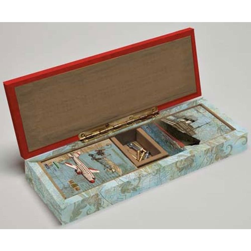 Vintage Travel Cribbage Board by Tim Coffey 2nd Product Detail  Image width="1000" height="1000"