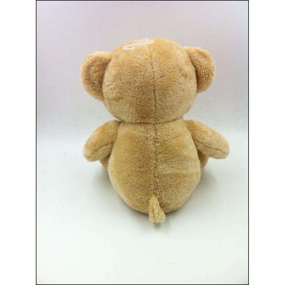 Frankie Plush Bear with Bowtie 2nd Product Detail  Image width="1000" height="1000"
