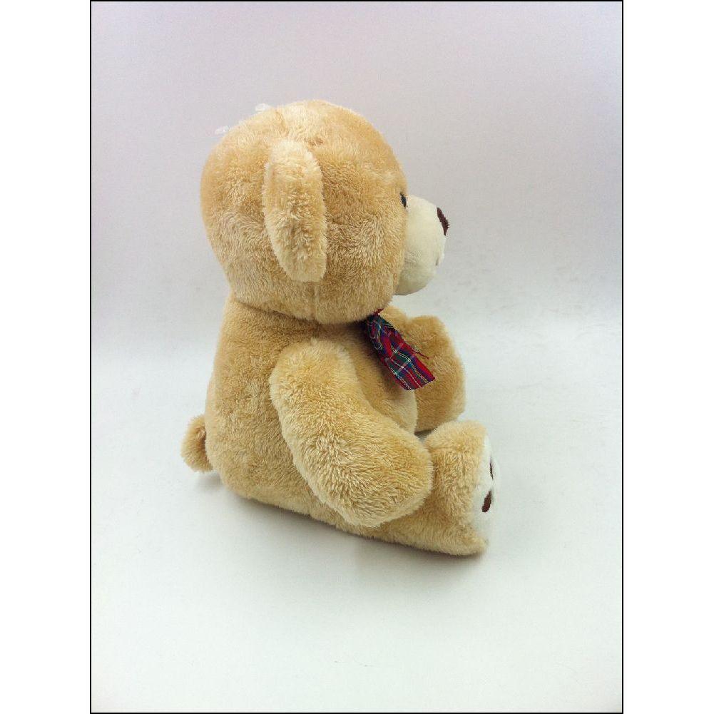 Frankie Plush Bear with Bowtie 3rd Product Detail  Image width="1000" height="1000"