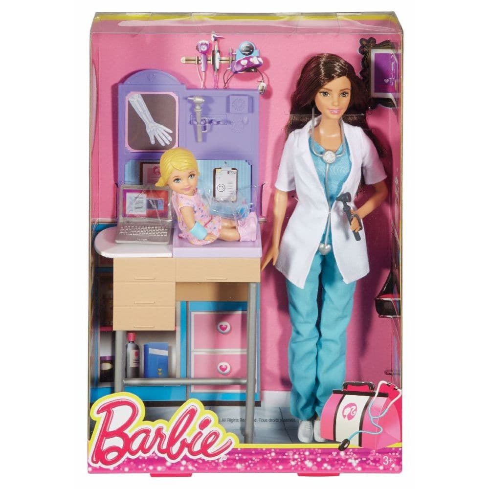 Barbie Careers Playset - Styles May Vary Main Product Image