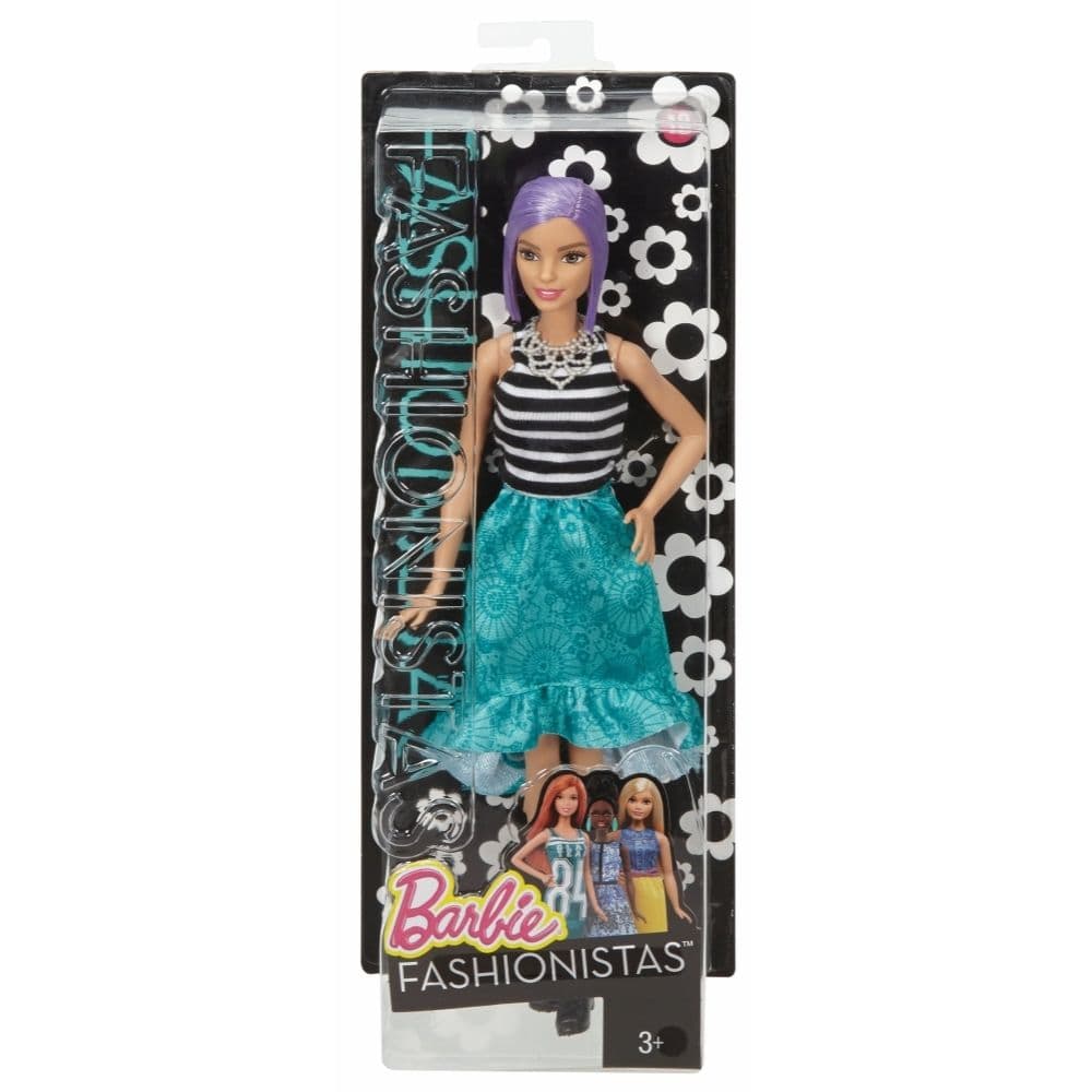 image Barbie Fashionista Doll - Styles May Vary Main Product Image