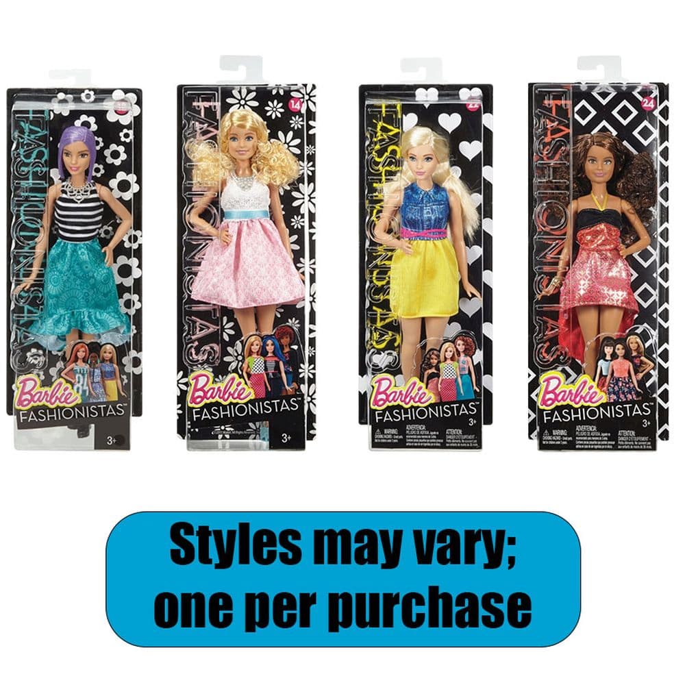 Barbie Fashionista Doll - Styles May Vary First Alternate Image