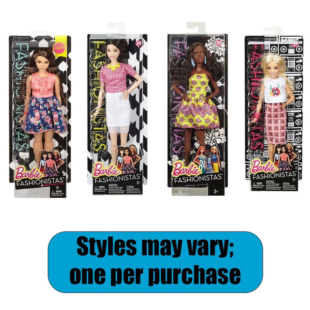 Barbie Fashionista Doll - Styles May Vary Second Alternate Image
