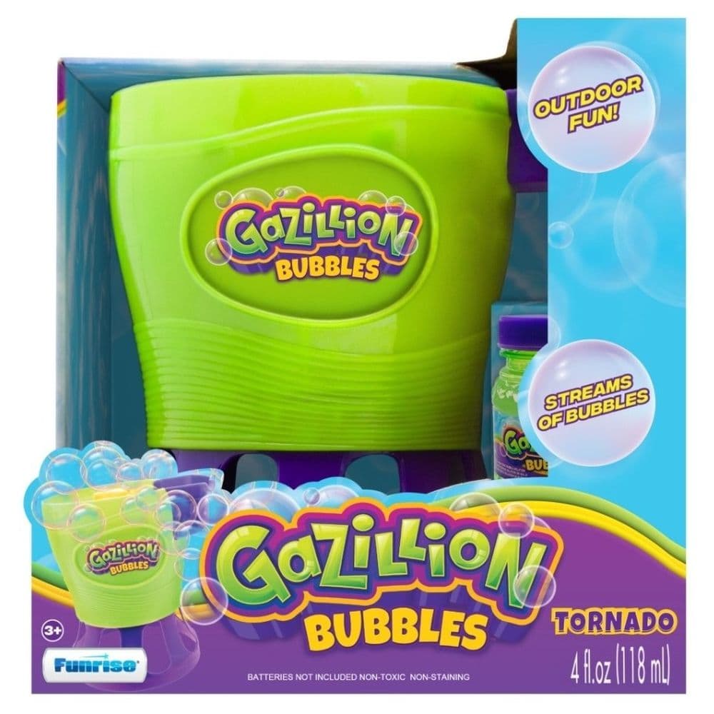 Gazillion Tornado Bubble Machine Main Product Image