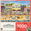 image Hometown Gallery   On The Boardwalk 1000 Piece Puzzle Main Product  Image width="1000" height="1000"