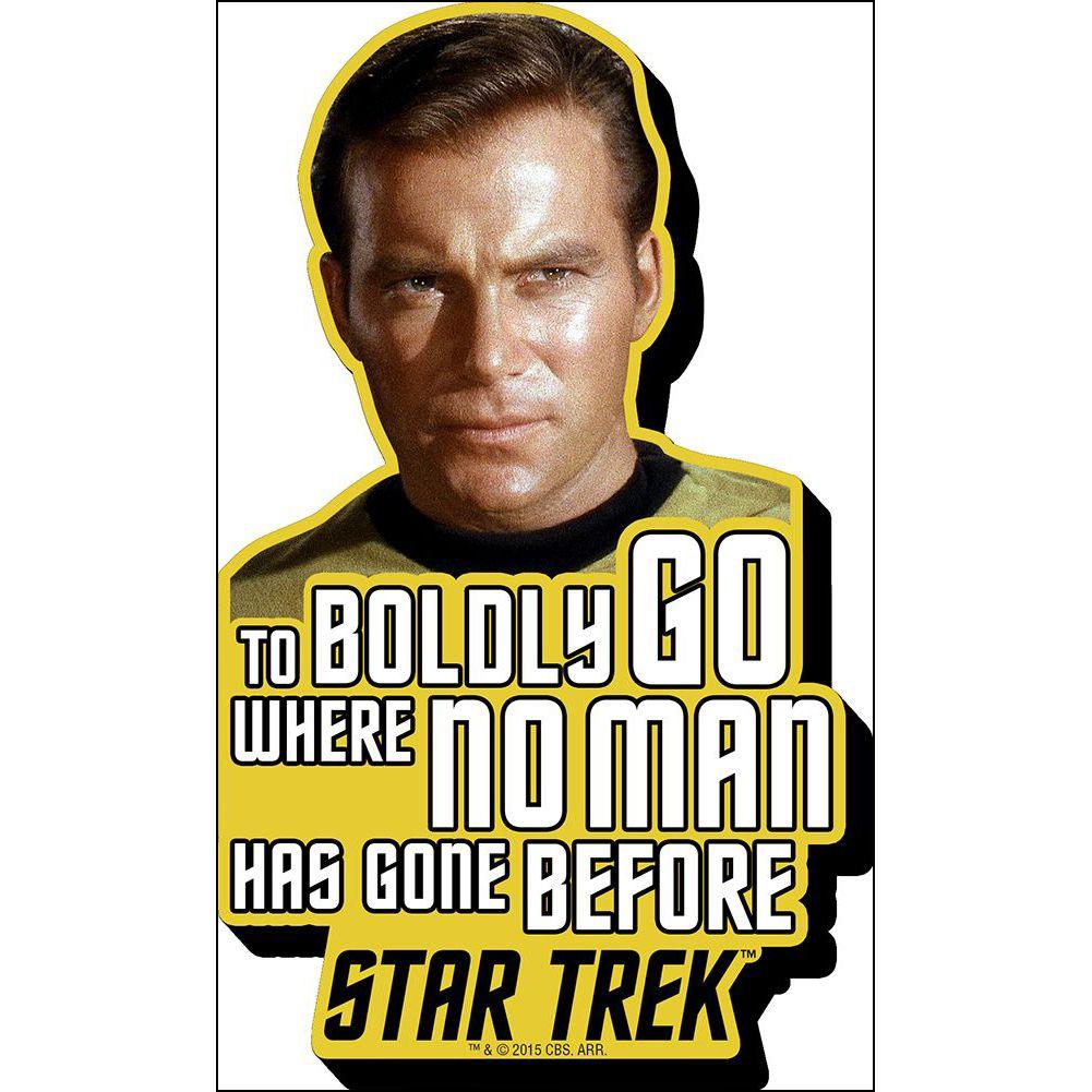 Star Trek Kirk Quote Funky Chunky Magnet Main Product  Image width="1000" height="1000"