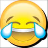 image Emoji Laugh Cry Funky Chunky Magnet Main Product  Image width="1000" height="1000"