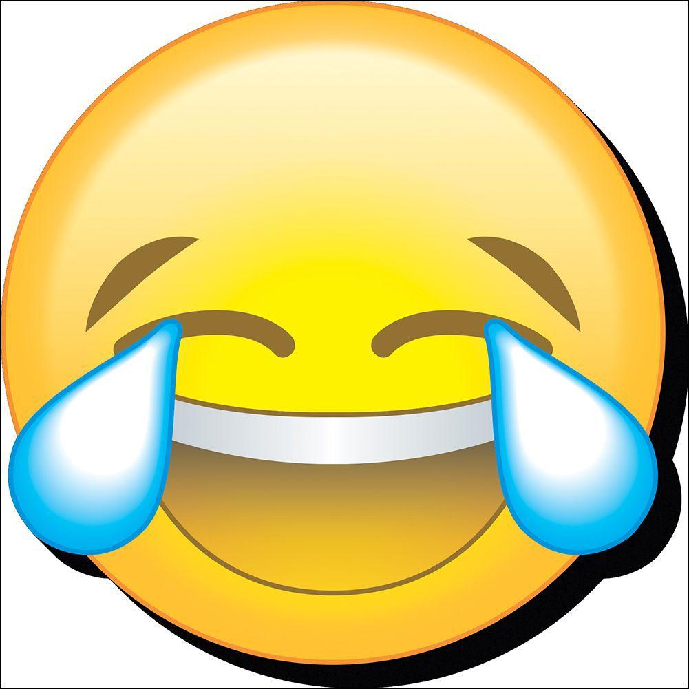 Emoji Laugh Cry Funky Chunky Magnet Main Product  Image width="1000" height="1000"