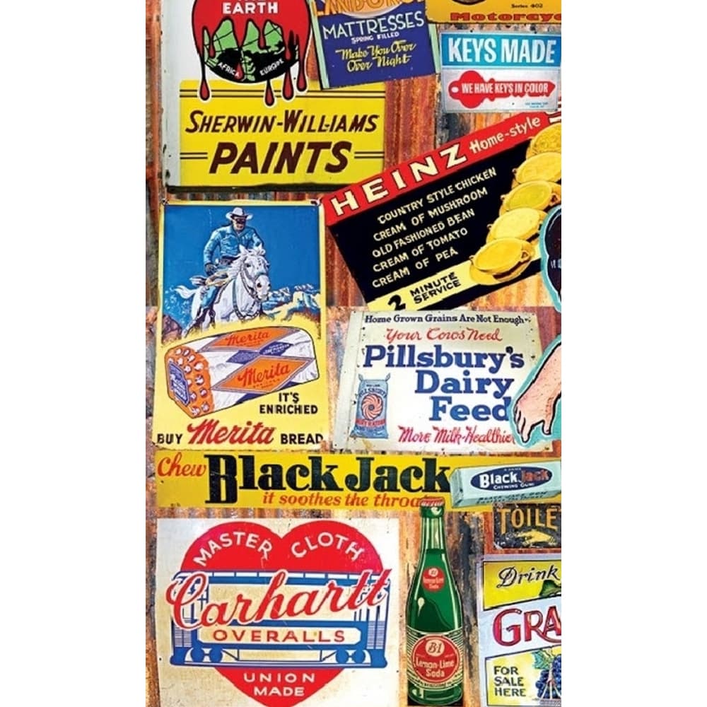 Vintage Signs 1000 Piece Puzzle 4th Product Detail  Image width="1000" height="1000"