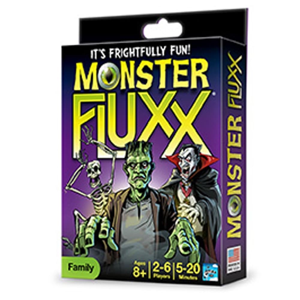 Fluxx Monster Game Main Product  Image width="1000" height="1000"