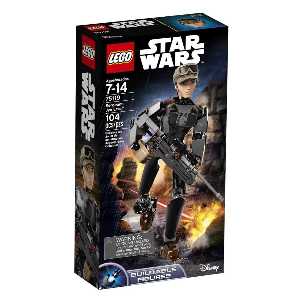 LEGO Star Wars Jyn Erso Main Product  Image width="1000" height="1000"