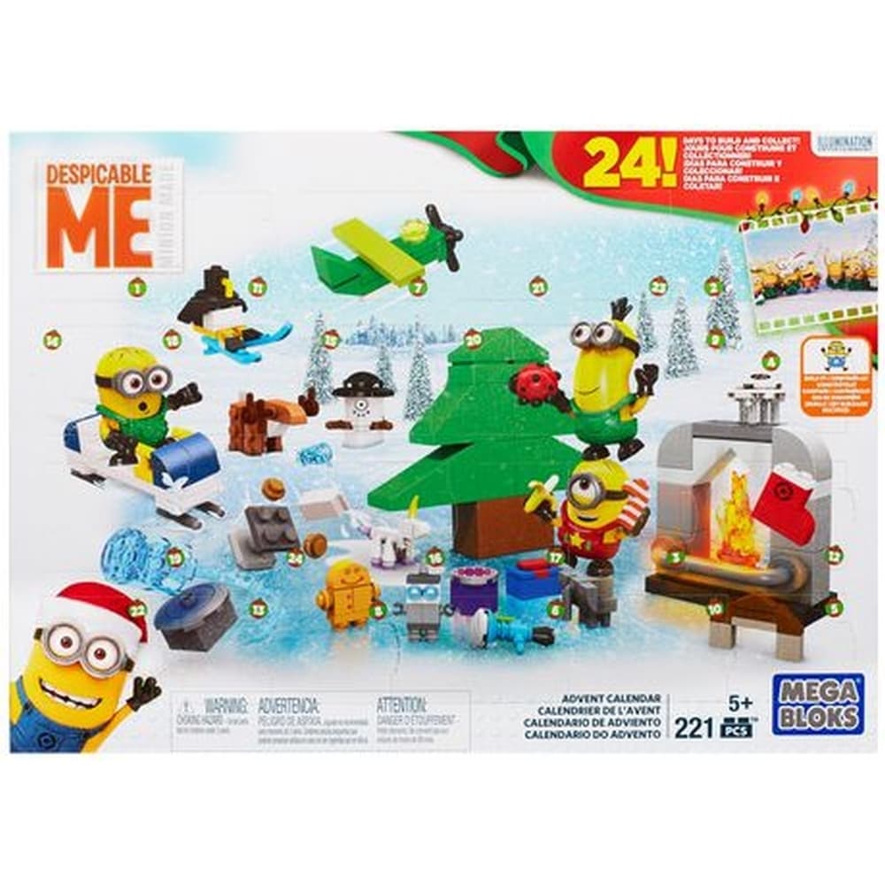 Mega Blocks Minion Advent Calendar - Calendars.com