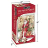image Woodland Santa 300 Piece Puzzle by Susan Winget 4th Product Detail  Image width="1000" height="1000"