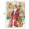 image Woodland Santa 300 Piece Puzzle by Susan Winget 5th Product Detail  Image width="1000" height="1000"