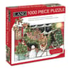 image Santas Sleigh 1000 Piece Puzzle by Susan Winget Main Product  Image width=&quot;1000&quot; height=&quot;1000&quot;