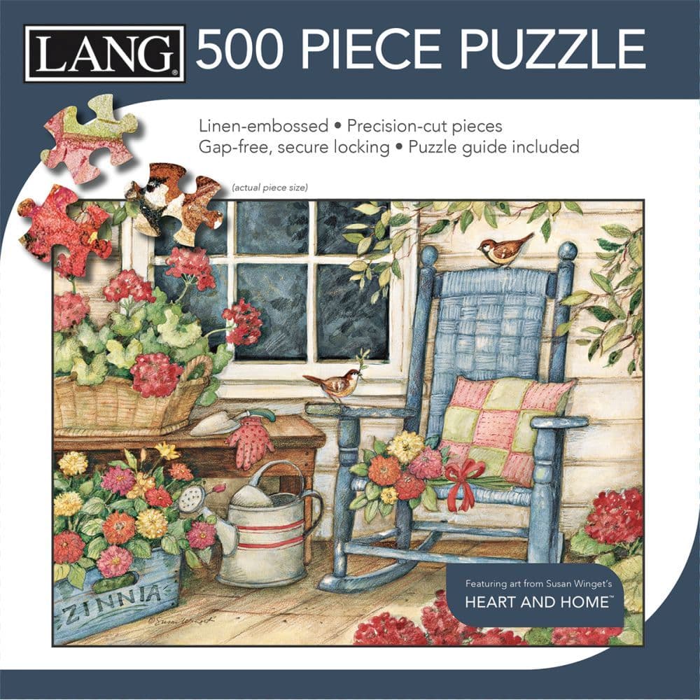 Rocking Chair 500 Piece Puzzle by Susan Winget 3rd Product Detail  Image width=&quot;1000&quot; height=&quot;1000&quot;