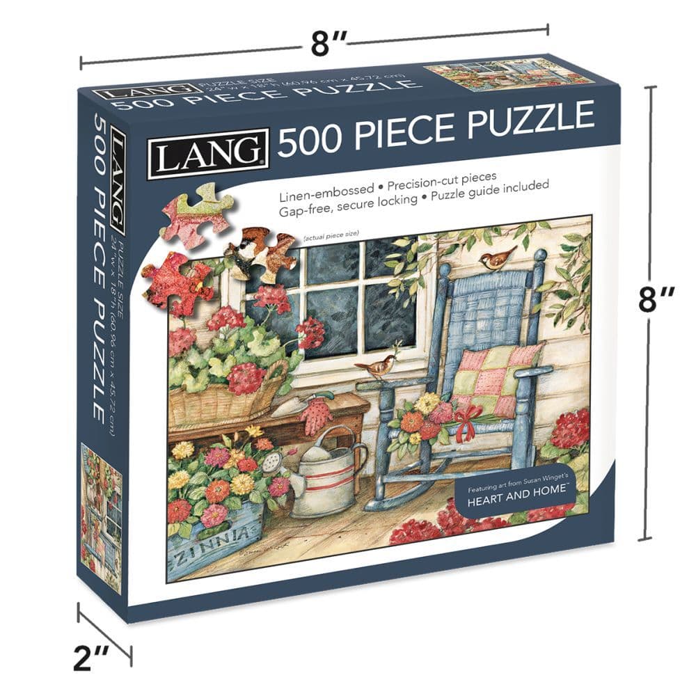 Rocking Chair 500 Piece Puzzle by Susan Winget 4th Product Detail  Image width=&quot;1000&quot; height=&quot;1000&quot;