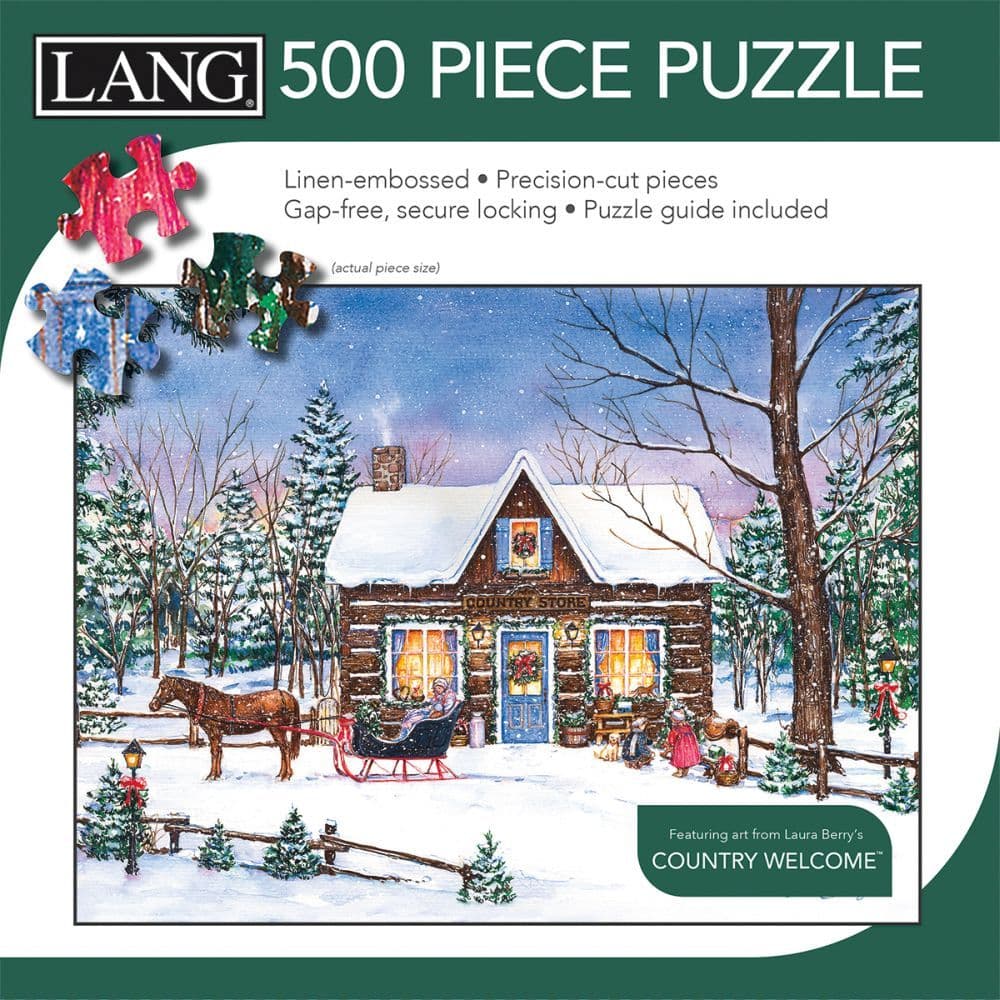 Magical Evening 500 Piece Puzzle by Laura Berry 3rd Product Detail  Image width=&quot;1000&quot; height=&quot;1000&quot;