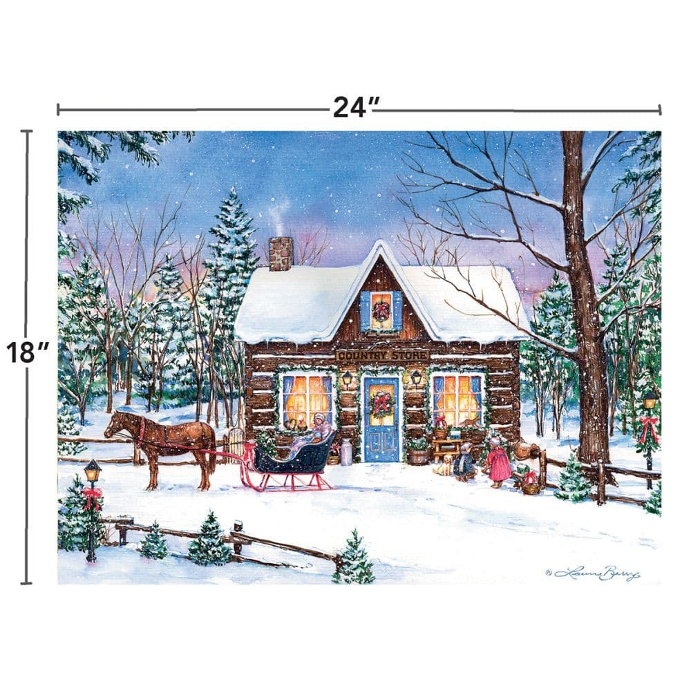 Magical Evening 500 Piece Puzzle by Laura Berry 5th Product Detail  Image width=&quot;1000&quot; height=&quot;1000&quot;