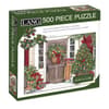 image Holiday Door 500 Piece Puzzle by Susan Winget Main Product  Image width=&quot;1000&quot; height=&quot;1000&quot;