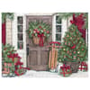 image Holiday Door 500 Piece Puzzle by Susan Winget 2nd Product Detail  Image width=&quot;1000&quot; height=&quot;1000&quot;