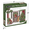 image Holiday Door 500 Piece Puzzle by Susan Winget 4th Product Detail  Image width=&quot;1000&quot; height=&quot;1000&quot;