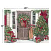 image Holiday Door 500 Piece Puzzle by Susan Winget 5th Product Detail  Image width=&quot;1000&quot; height=&quot;1000&quot;